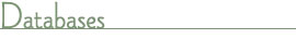 Databases