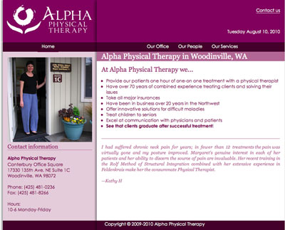 Alpha Physical Therapy