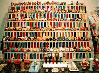 A Pez Altar